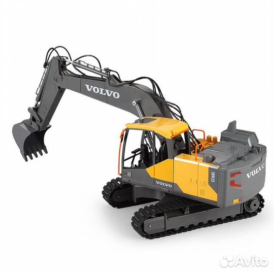 Радиоуправляемый экскаватор Double Eagle Volvo EC1