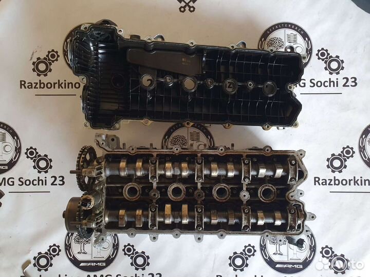 Головка блока цилиндров правая Porsche Cayenne