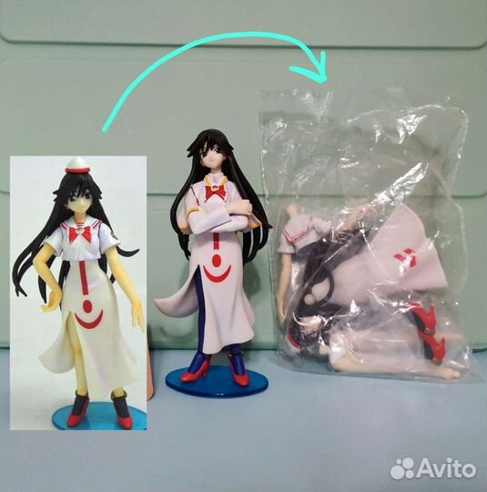 Оригинальные фигурки Акира из аниме Ария