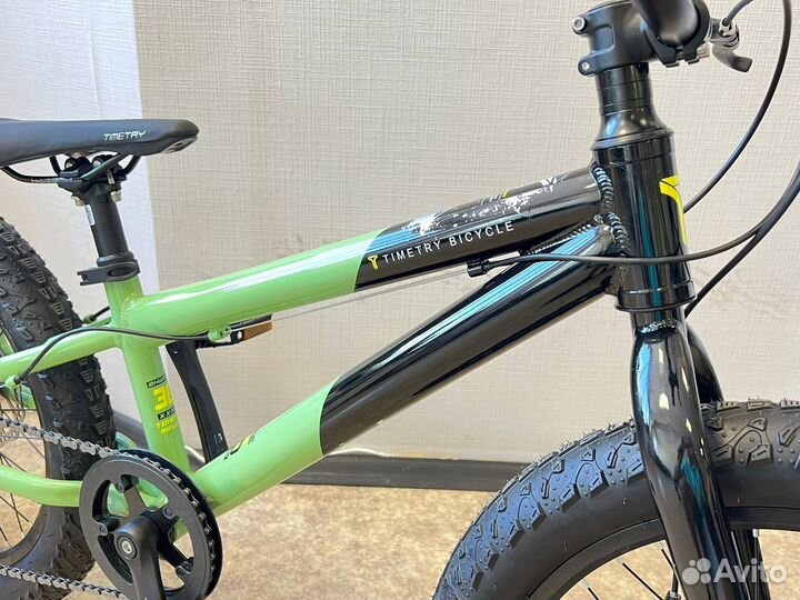 Велосипед фетбайк новый