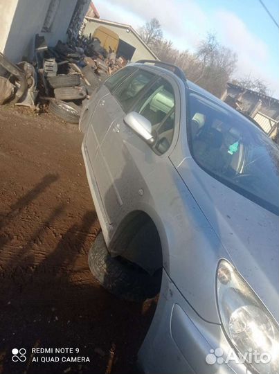 Кузов Пежо 307 HDI механика с00-04 г