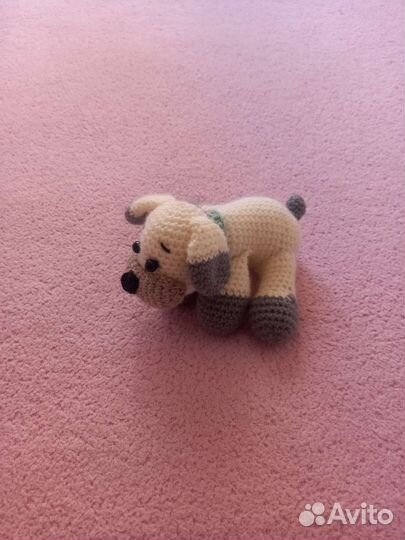 Зайчик сплюшка и собачка