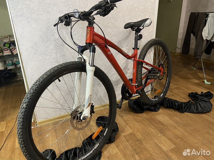 Велосипед женский Stinger Vega Evo 27,5 (рама S)