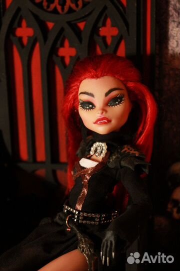 Ooak Графиня Элизабет Монстер Хай Monster High