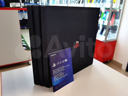 Игровая Sony PlayStation 4 Pro 1TB с доками (пк)