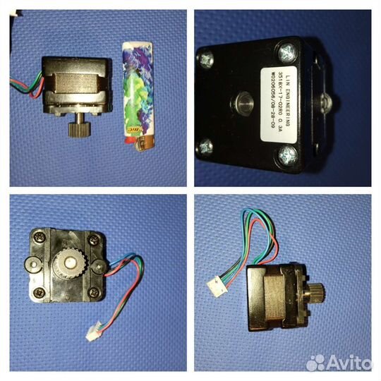 Шаговый двигатель