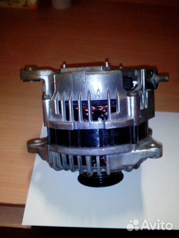 Генератор на nissan maxima