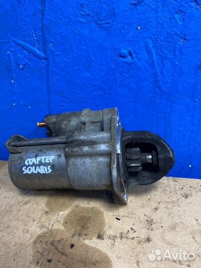 Стартер Hyundai Solaris хэтчбек G4FA 2011