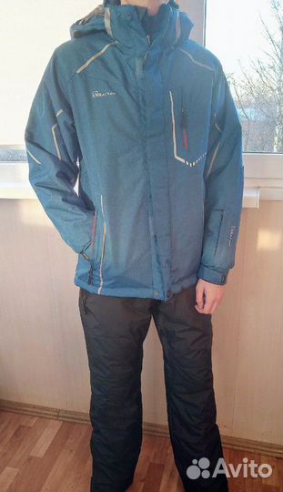 Горнолыжный костюм, размер 48