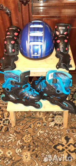 Роликовые коньки детские