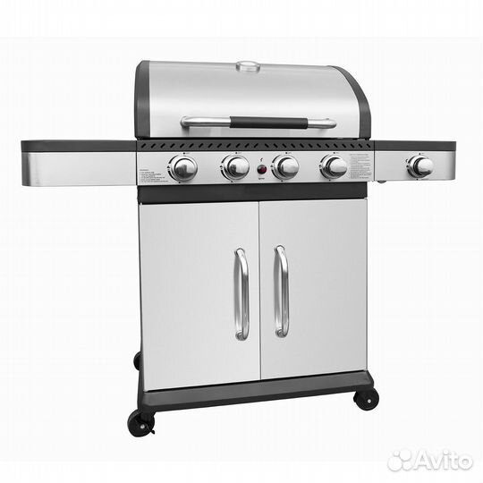 Газовый гриль Volcano bellagio villa 400 Silver