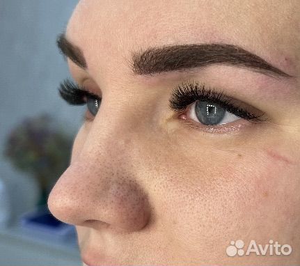 Наращивание/ Лами ресниц, ду бровей, Косметология