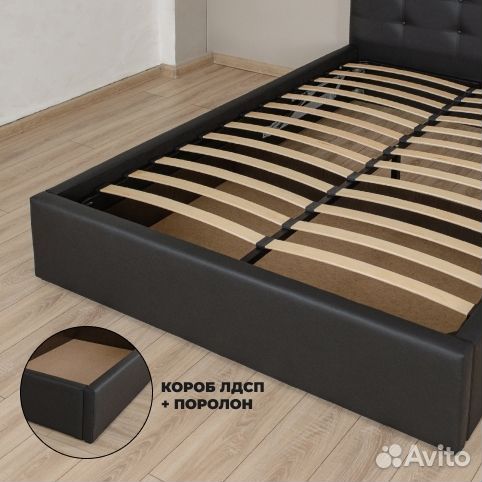 Кровать с подъёмным механизмом