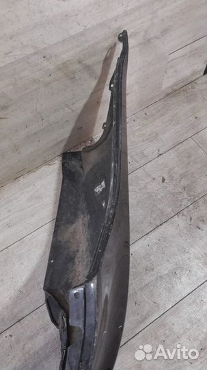 Задний бампер Skoda Superb С 2008 Года