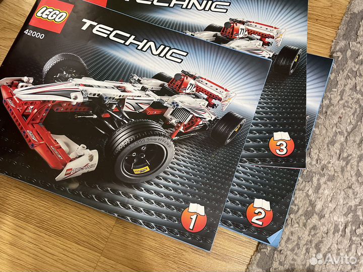 Lego Technic 42000