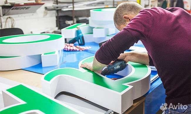 Сборщик рекламы на производство. С обучением