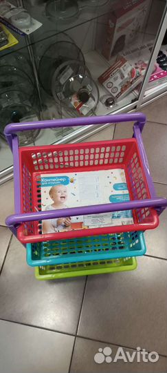 Контейнер пластиковый для игрушек