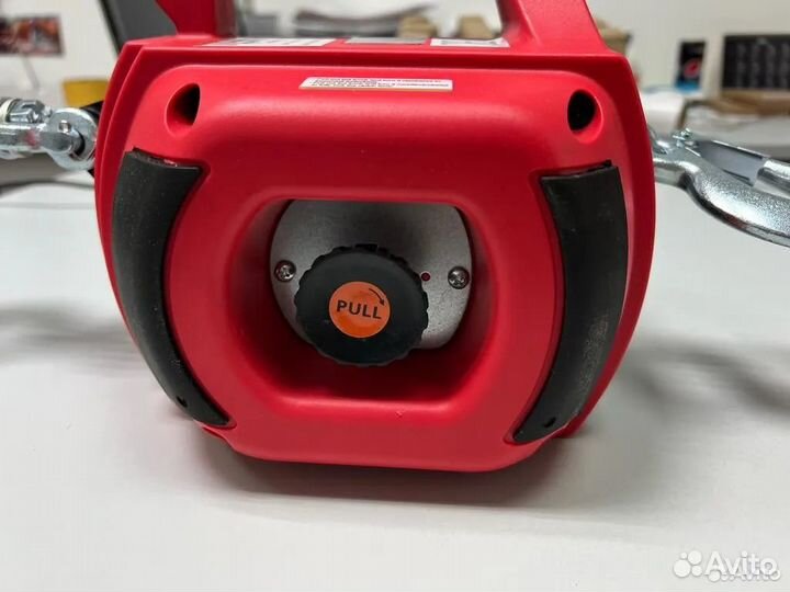 Лебедка под шуруповерт переносная