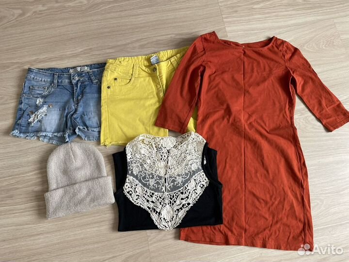 Вещи женские пакетом 42-44