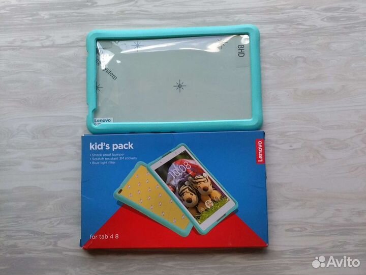 Чехол Lenovo TAB4 8 оригинальный kid's pack