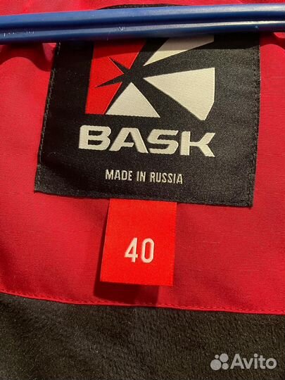 Пуховик женский bask