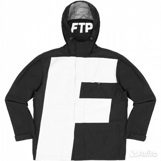 FTP logo F parka