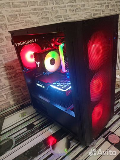 Игровой компьютер rtx 3060 ti Samsung