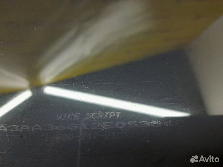 Стекло боковое заднее правое Mitsubishi Galant De