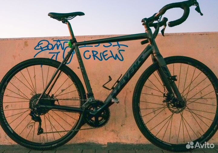 Гревел Stevens Supreme Shimano 105