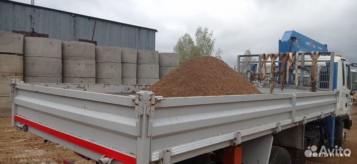 Ж. Б кольца, блоки фундамента