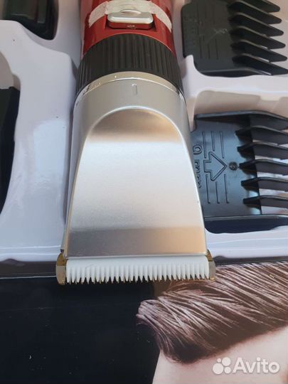 Машинка для стрижки волос профессиональная новая