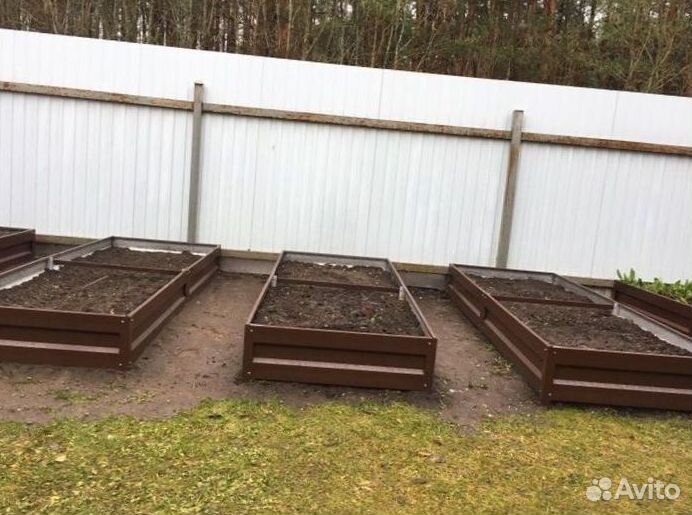 Грядки усиленные полимерные