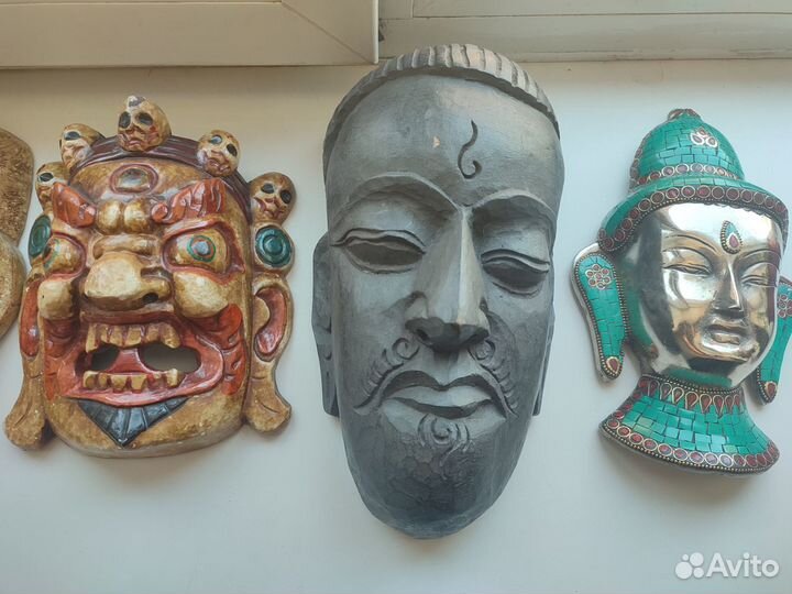 Маски интерьерные