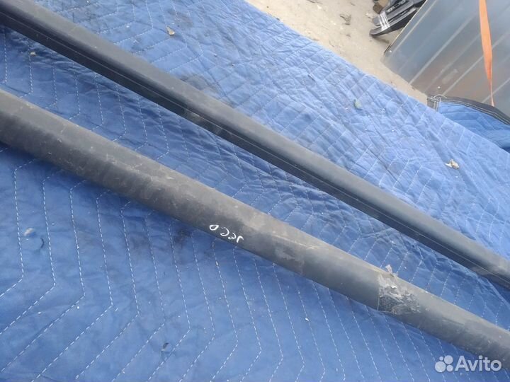 Рейлинги комплект Jeep Grand Cherokee 3 WH WK 1