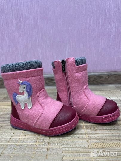 Валенки для девочки