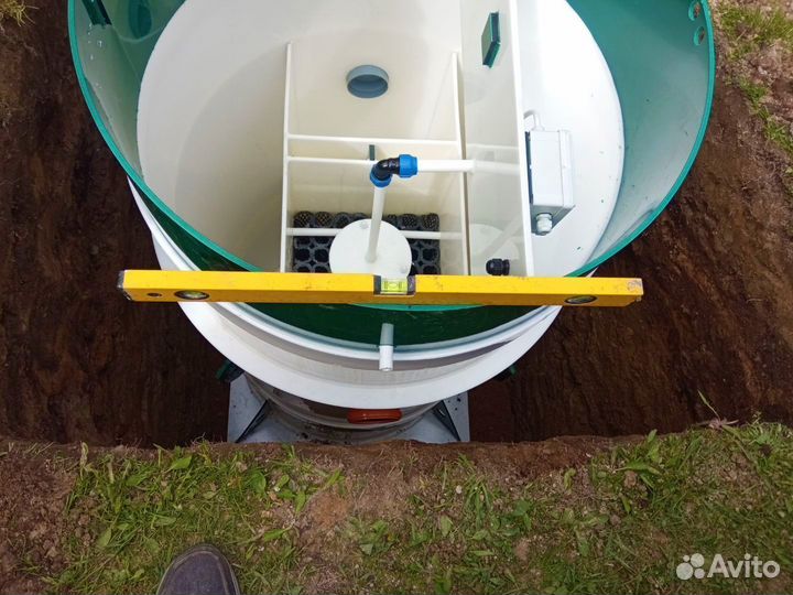 Септик. Канализация под ключ