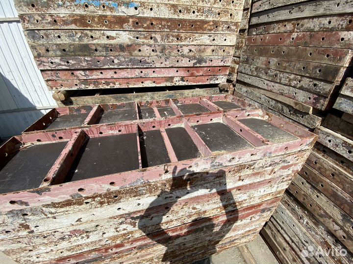 Опалубка Мелкощитовая Б/У в отличном состоянии
