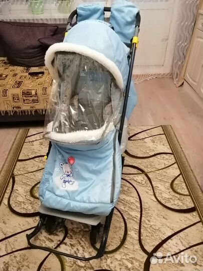 Санки коляска