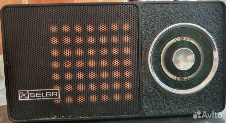 Радиоприемник СССР selga