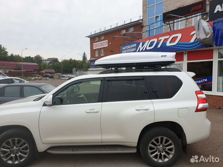 Бокс 380 на крышу автомобиля