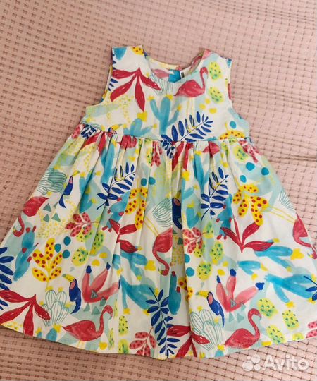 Набор летних платьев для девочек