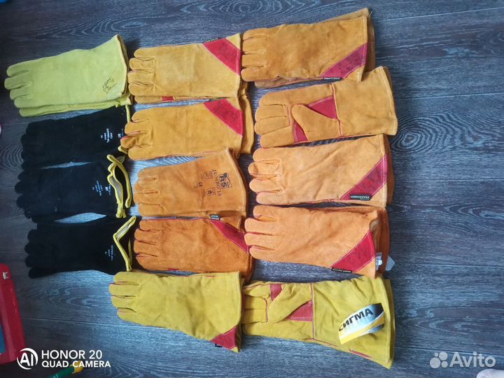 Сварочные краги