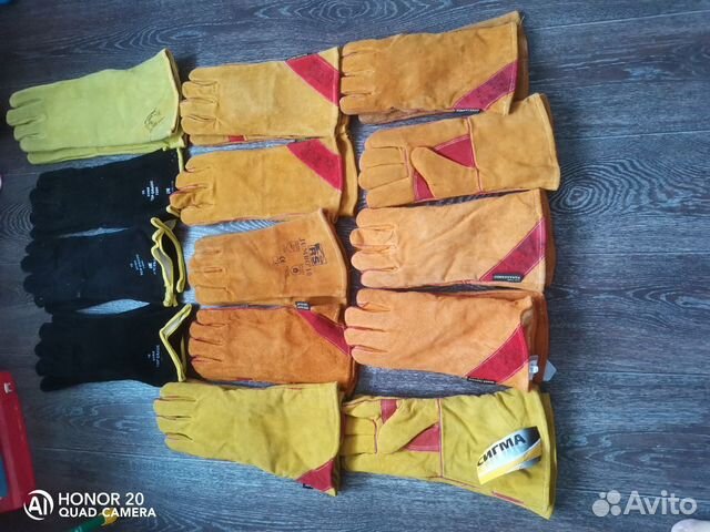 Сварочные краги