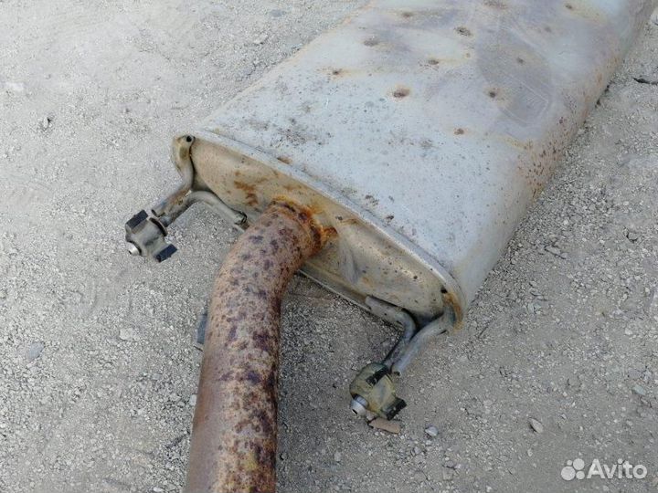 Глушитель выхлопных газов Kia Sorento