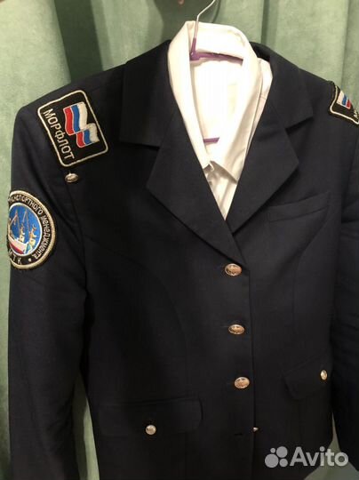 Форма морской технической академии