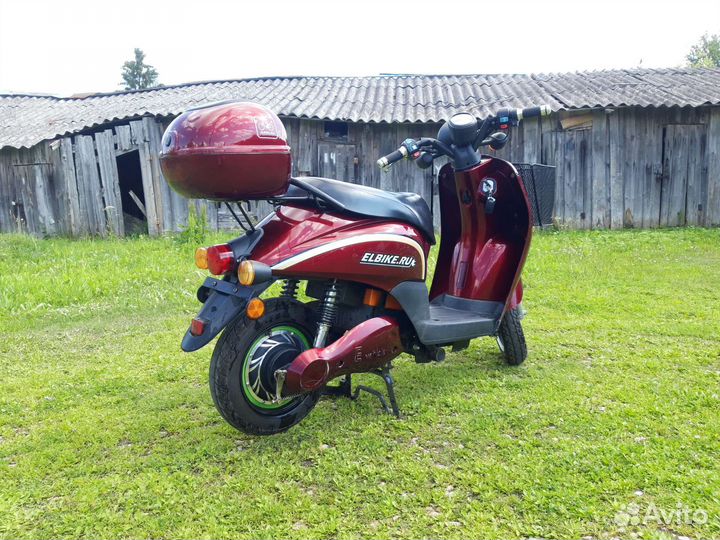 Электроскутер