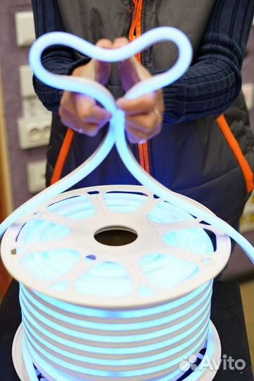 Гибкий неон 220