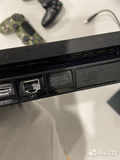Sony Playstation 4 slim 500 gb + hdd на 2 тб
