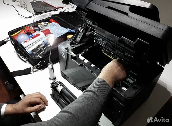 Ремонт мфу принтеров