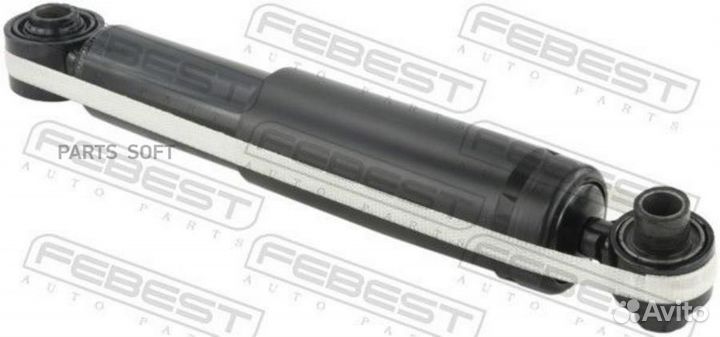 Амортизатор задний GAS.twin tube febest 25110001R